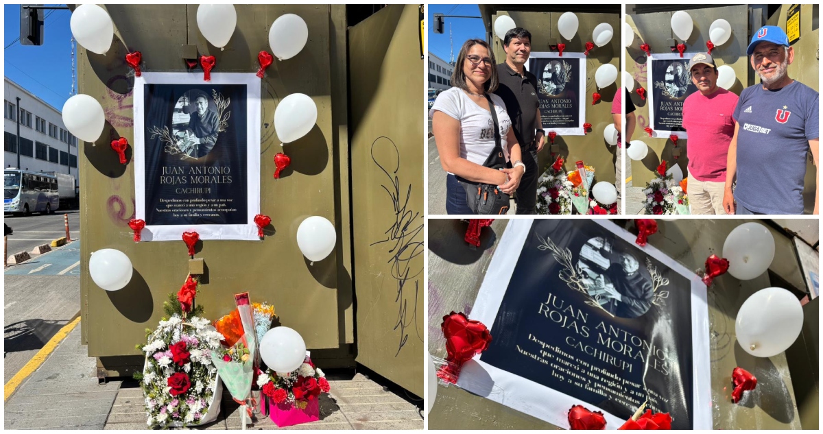 Levantan homenaje espontáneo a Cachirupi y se confirman datos de su funeral: “Era bueno y chistoso”