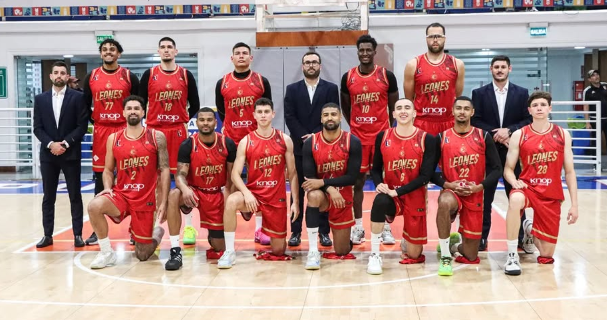 Primer finalista de Liga Nacional de Básquetbol: Colo Colo no pudo ante poderío de Leones de Quilpué