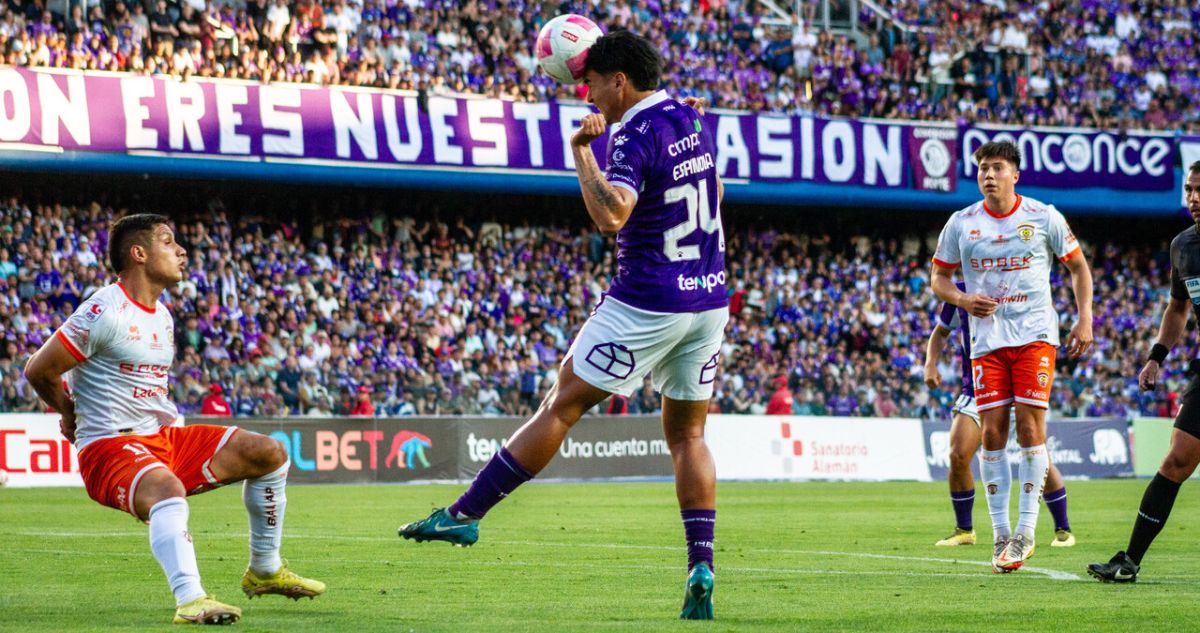 Deportes Concepción y Cobreloa igualaron en la final de ida de la Liguilla de Ascenso