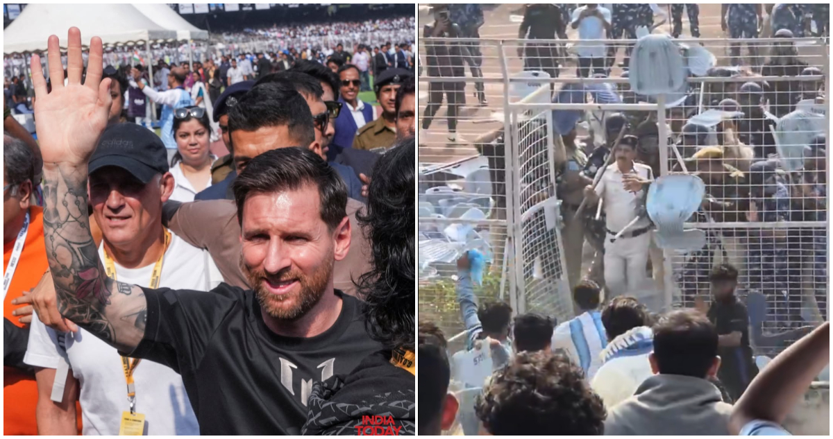 Lionel Messi en la India