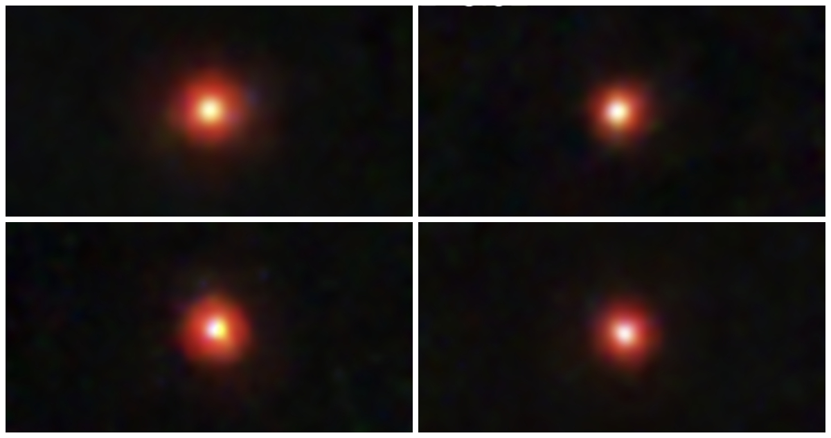 Los pequeños puntos rojos descubiertos por el James Webb