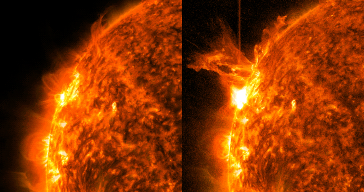 Llamarada solar de clase X