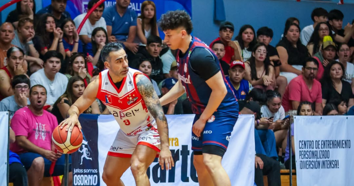 Con cambio de sede: Valdivia define ante Español de Osorno llave sur de Liga Nacional de Básquetbol