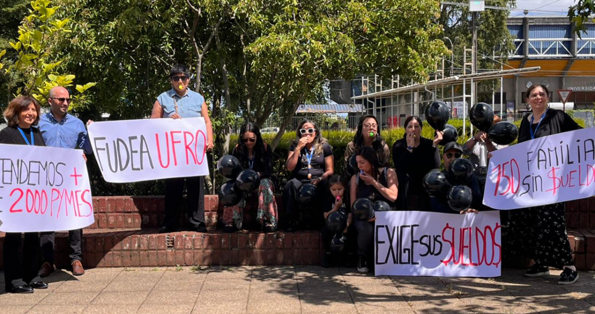 “Lo estamos pasando muy mal”: trabajadores de Fudea UFRO pasarían Año Nuevo con dos sueldos impagos