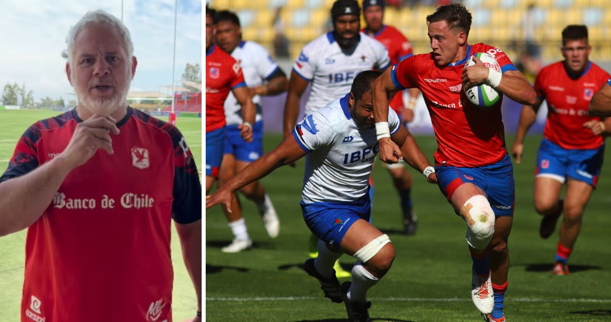 Pablo Lemoine lamentó duro sorteo para Los Cóndores en Mundial de Rugby.