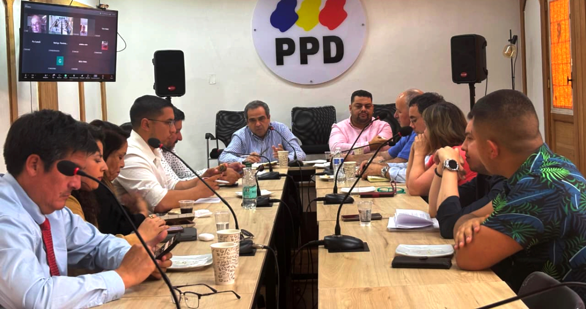 “Los verdaderos demócratas votamos por Jara”: La declaración de principios del PPD de cara al balotaje