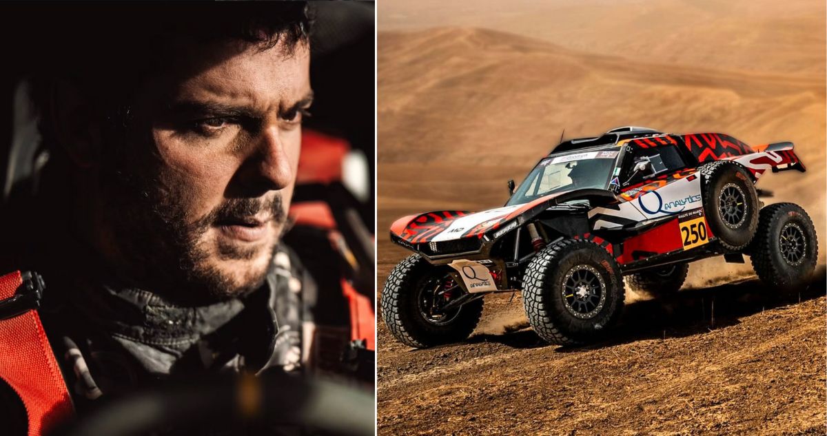 Lucas del Río Dakar 2026