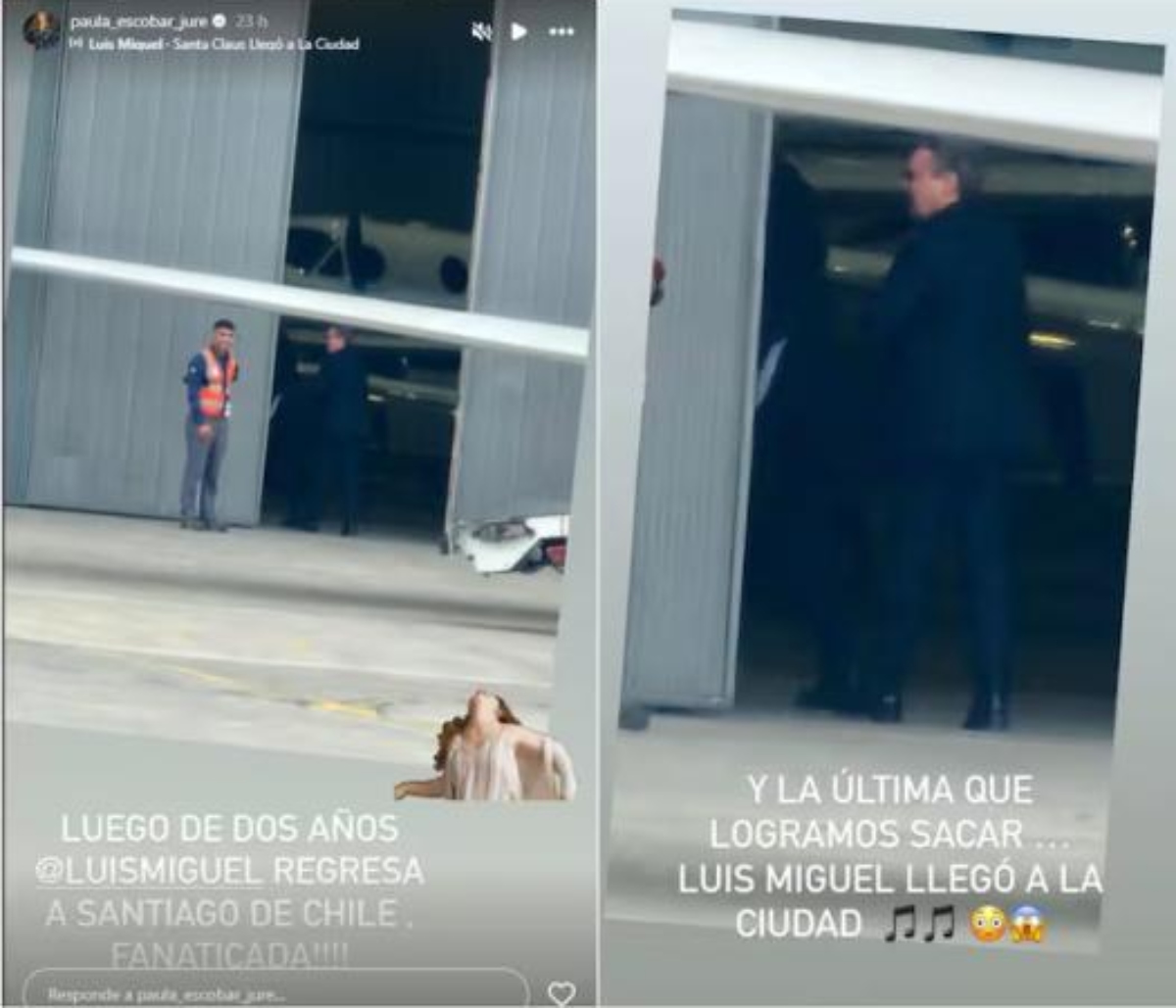 Luis Miguel está en Chile y feliz: revelan motivos de la sorpresiva visita del cantante
