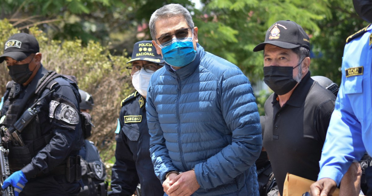 Luis Orlando Hernández sale de la cárcel en EEUU