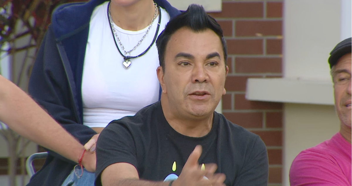 Luis Sandoval en El Internado sobre su relación con chica ‘calle 7’