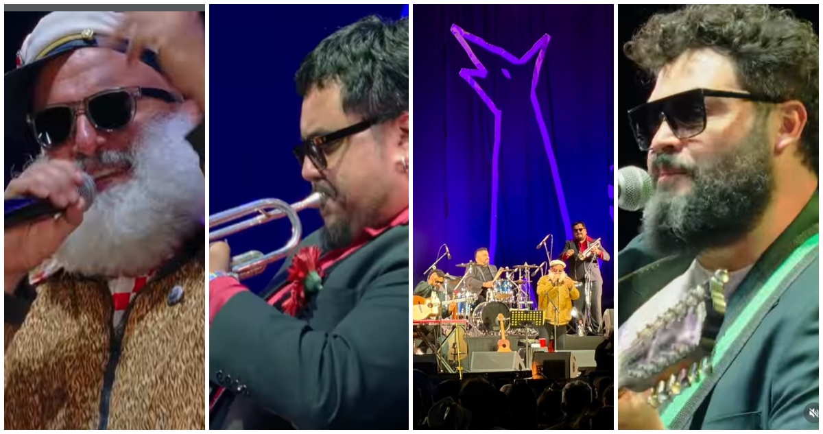 Macha y el Bloque Depresivo convocó a Manu Chao en su histórico concierto en Estadio Nacional