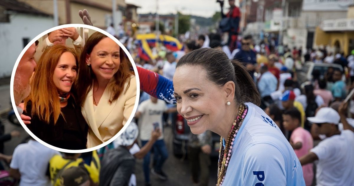 “Pronto nos vemos en Chile”: Corina Machado adelanta posible viaje tras encuentro con Magdalena Piñera