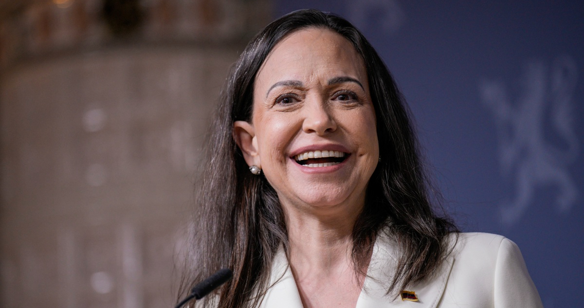 María Corina Machado asegura que llevará el Nobel de regreso a Venezuela