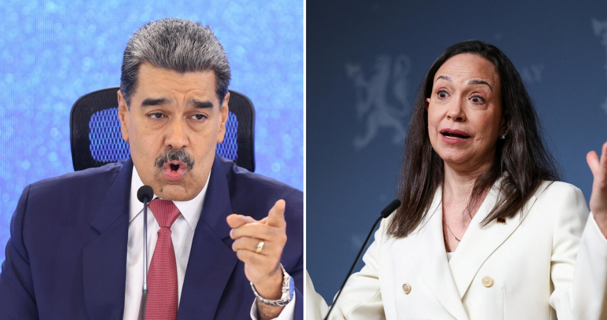 Maduro reacciona tras conocerse delicada lesión de Machado: "Lo que tiene roto es el cerebro, el alma"