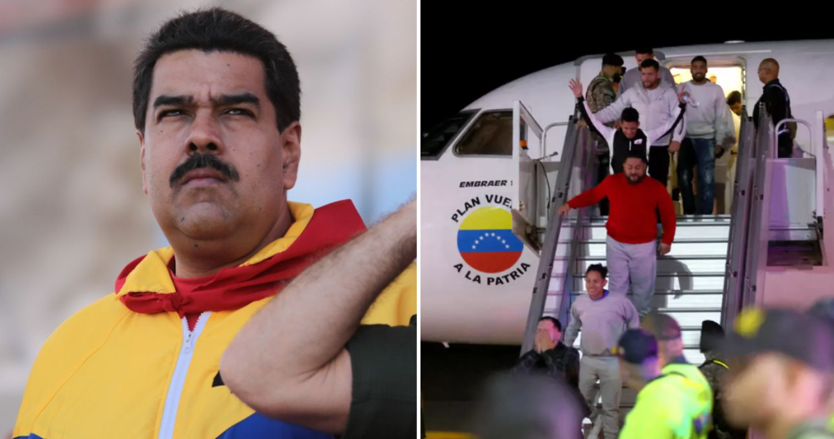 Maduro autoriza vuelos de deportados desde EEUU