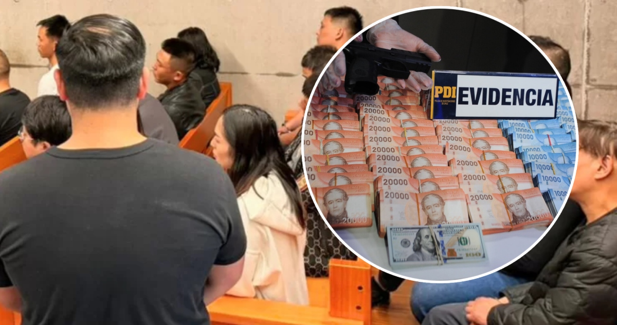 Múltiples delitos y sistema utilizado por "terroristas": subcomisario y caída de mafia china en Meiggs