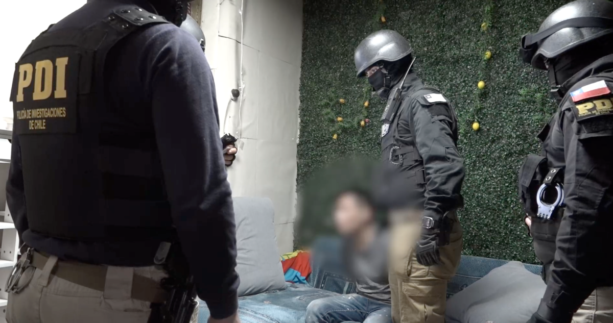 27 orientales y un carabinero entre los detenidos: la caída de la “mafia china” que operaba en Meiggs