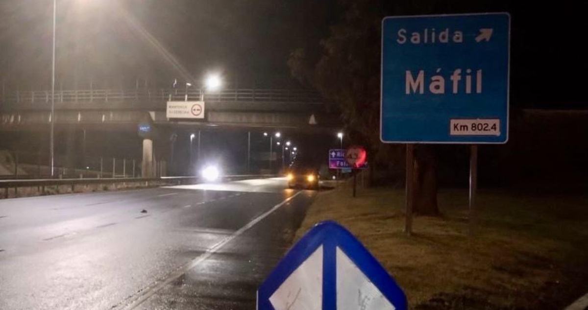Investigan muerte de mujer en Ruta 5 Sur en Máfil: se trataría de un atropello