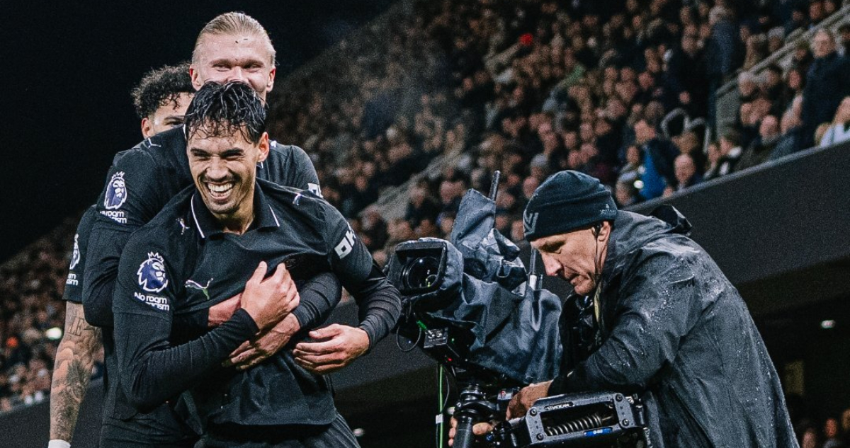 Manchester City vs Fulham en Premier League