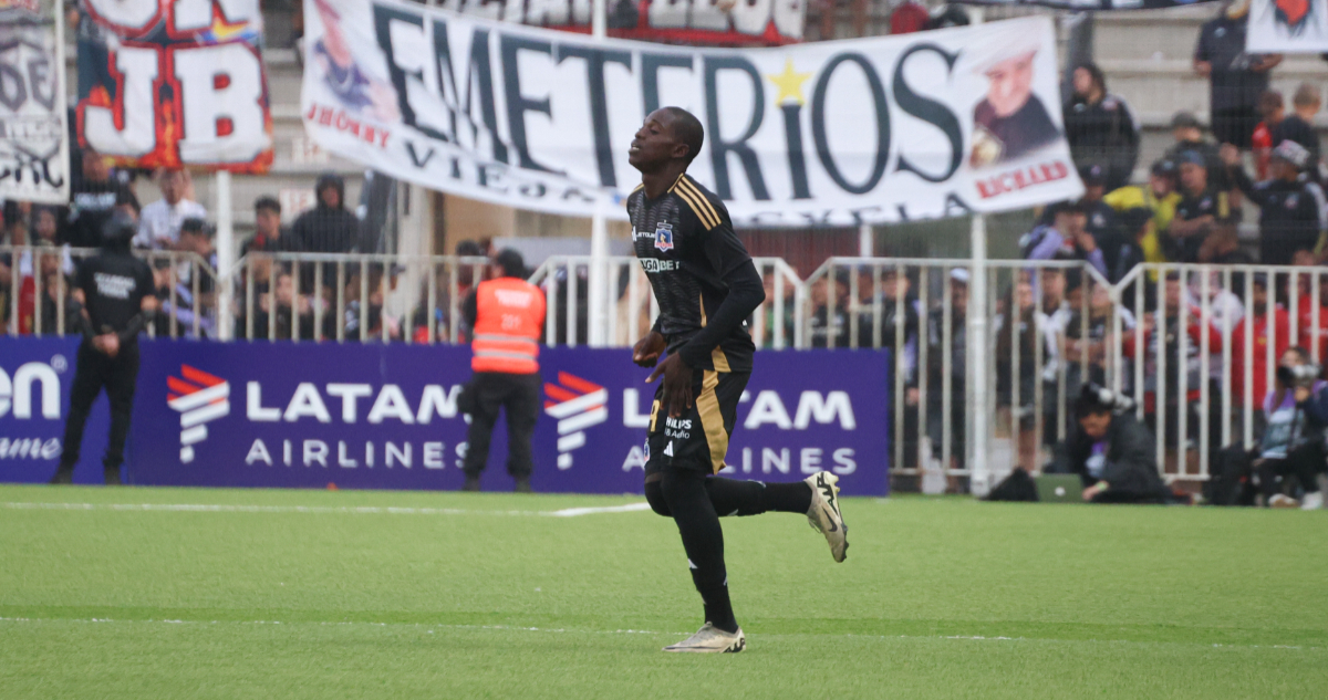 Manley Clerveaux en Colo Colo