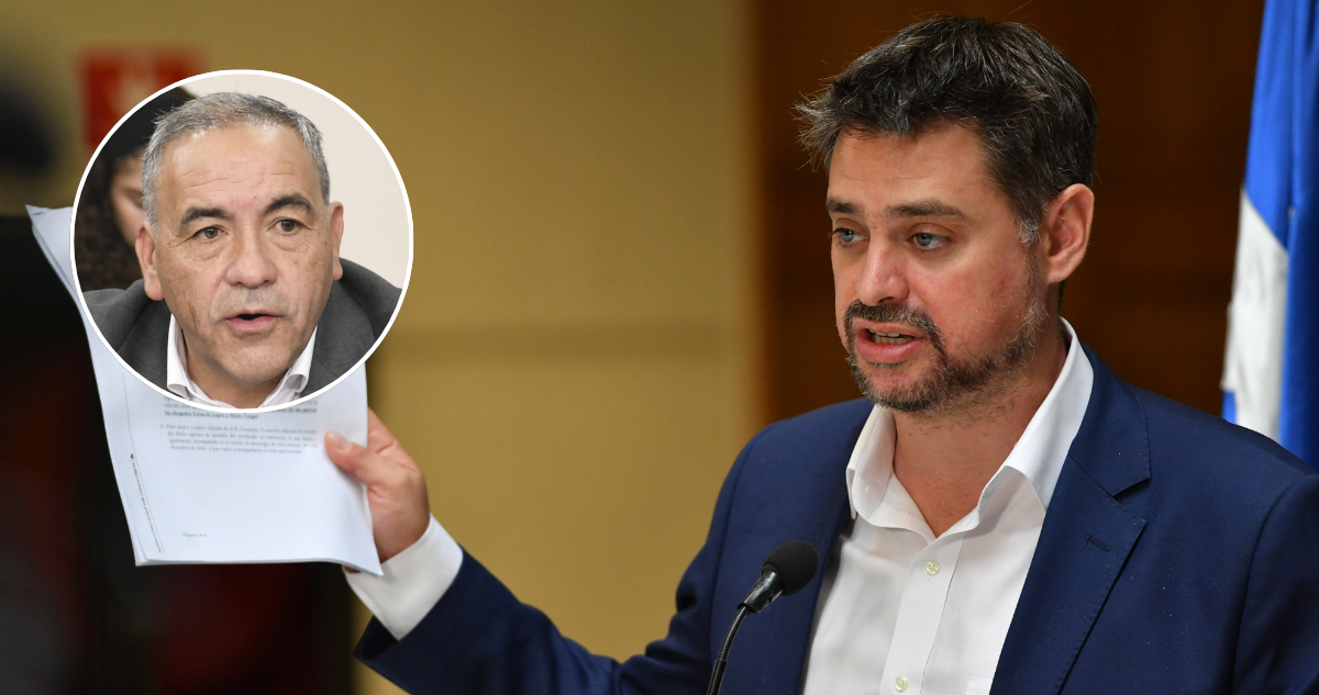 Manouchehri denuncia a Espinoza por presuntas amenazas e insultos en medio de tensa batalla judicial