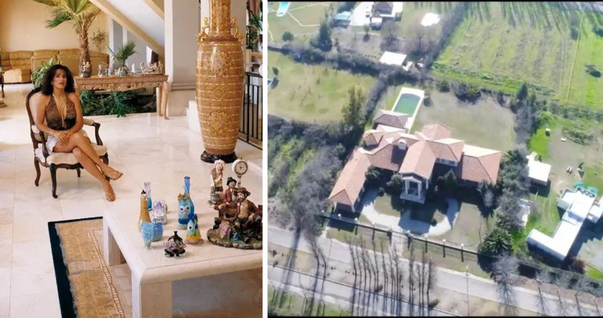 Arriendan recordada mansión que fue de Anita Alvarado y de los “Sa-Sá”: conoce su valor mensual