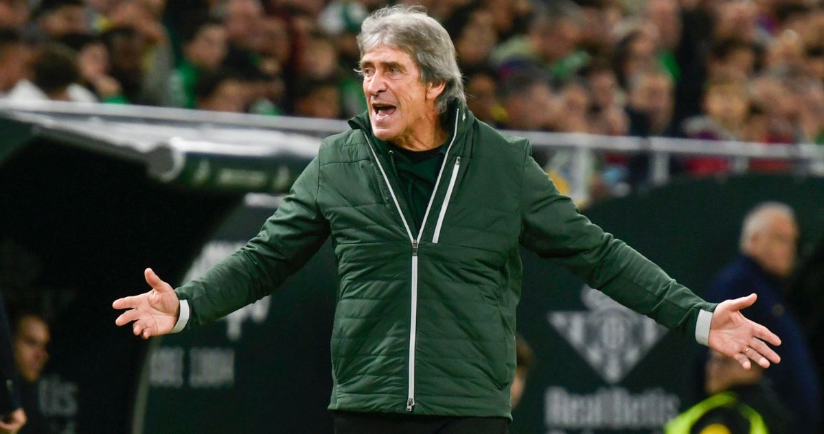 Manuel Pellegrini y su análisis la dura caída ante Barcelona en La Liga