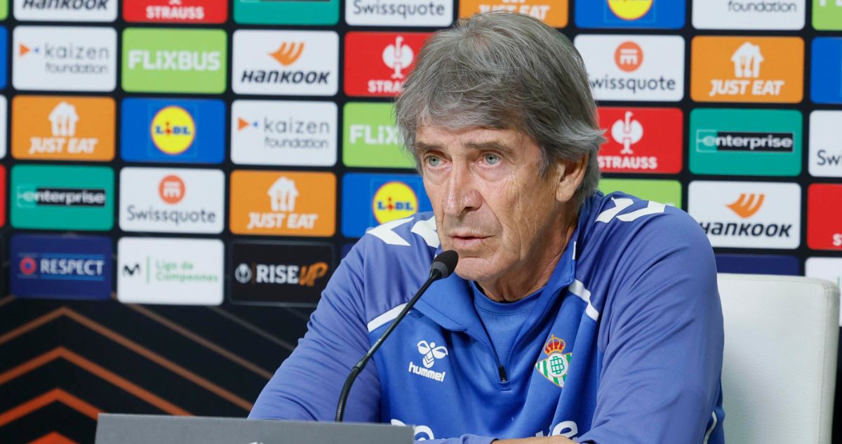 Manuel Pellegirini palpita el Betis-Barcelona con elogios a Lamine Yamal