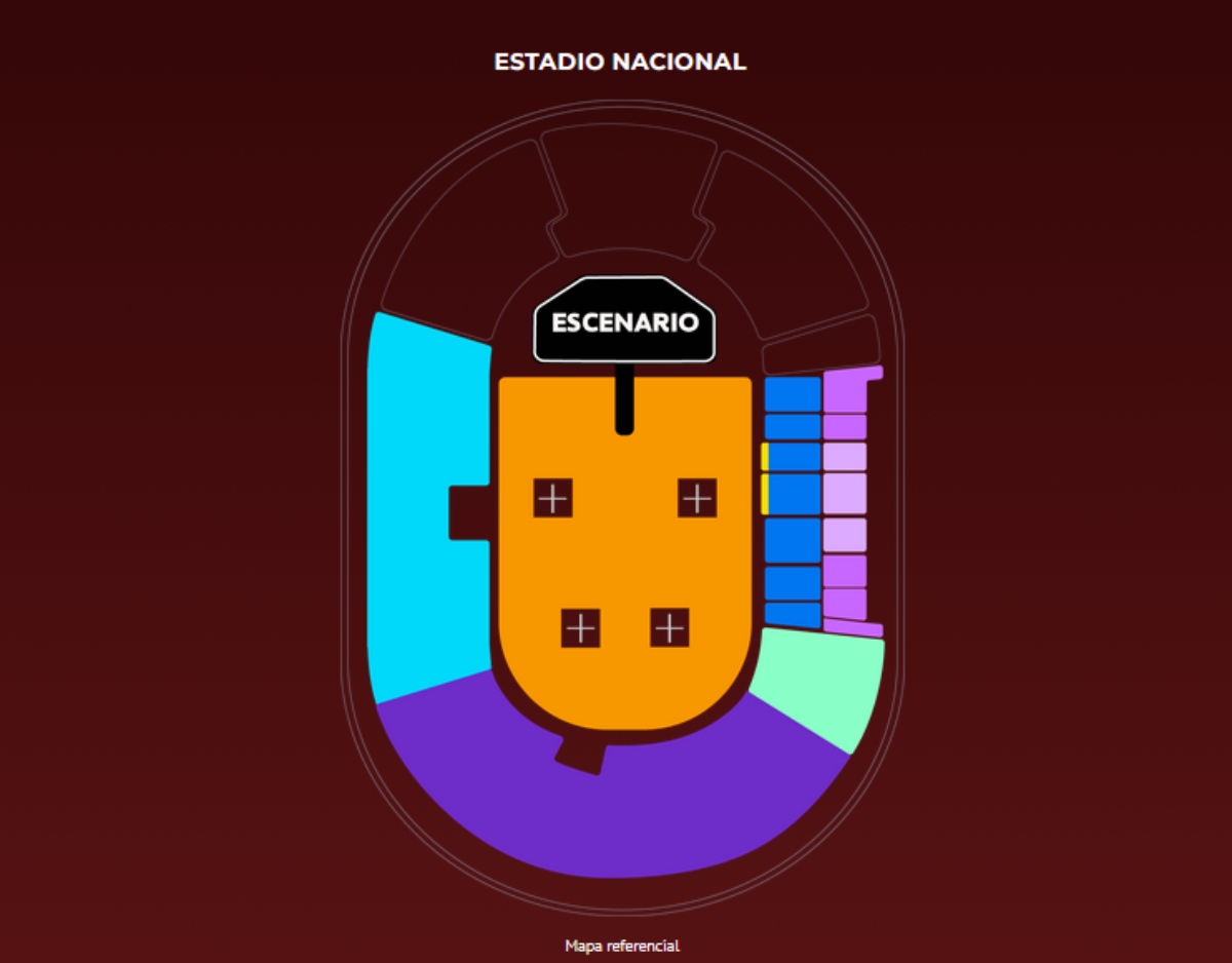 Comenzó venta de entradas del concierto de Cris MJ en el Estadio Nacional: precios y coordenadas