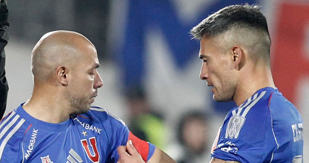 Marcelo Díaz y Charles Aránguiz en La U