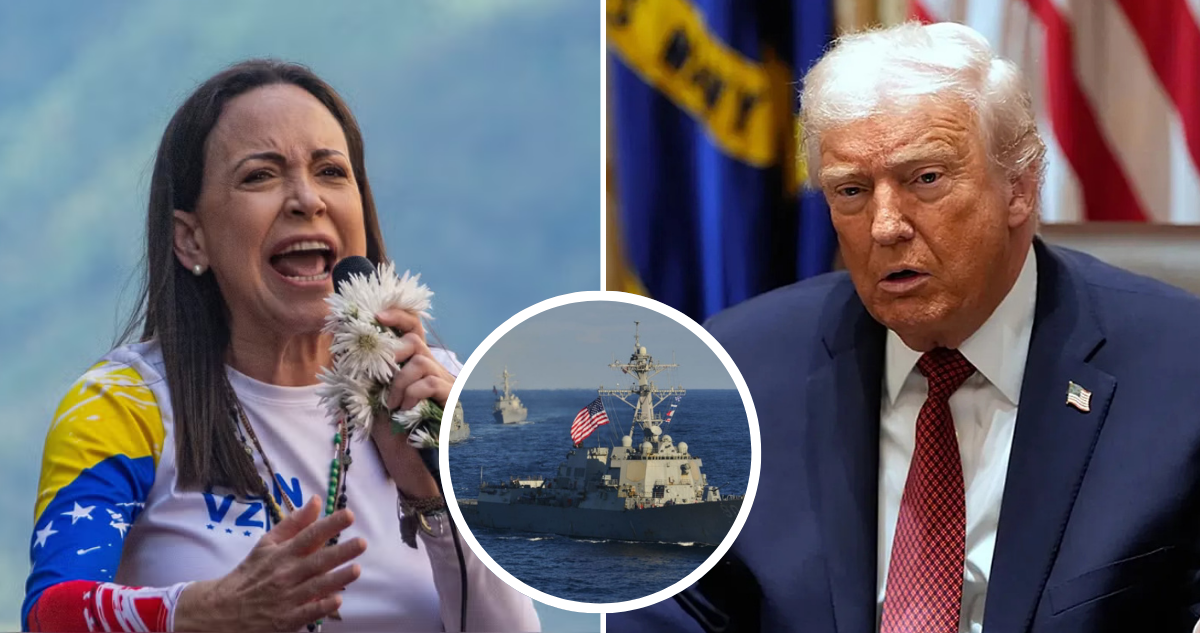 María Corina Machado y relación con EEUU