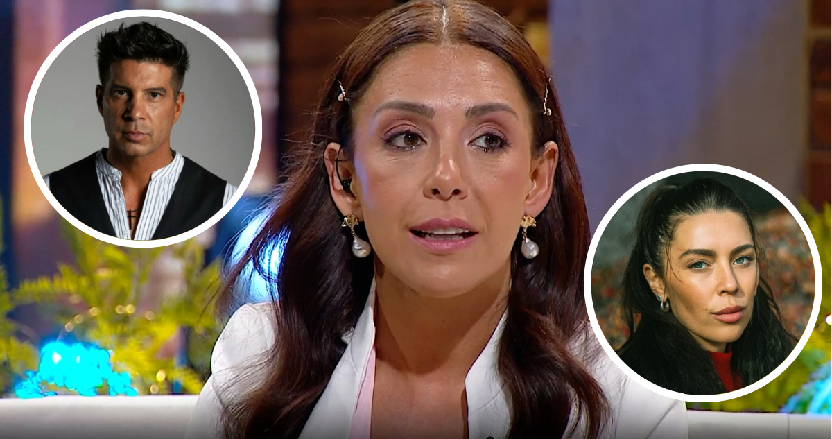 Mariela Sotomayor y en miniaturas Mario Velasco y Daniela Aránguiz