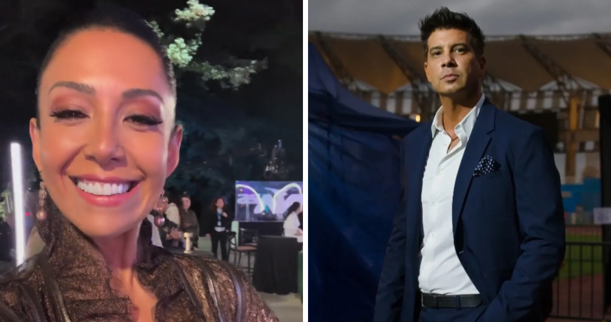 Mariela Sotomayor y Mario Velasco