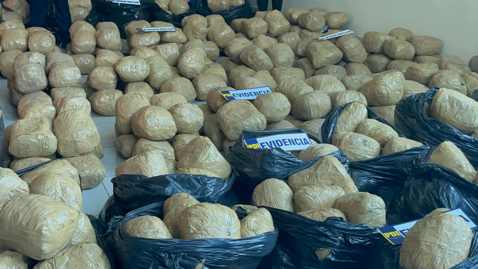 Marihuana incautada con destino a Puerto Montt