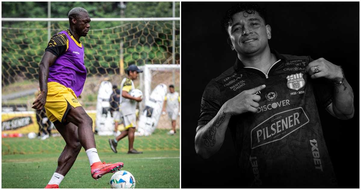 Mario Pineida y Felipe Caicedo foto de contexto