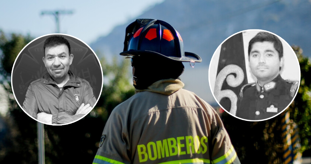 Presidente de Bomberos de Chile lamenta los dos mártires en medio de combate a incendios forestales
