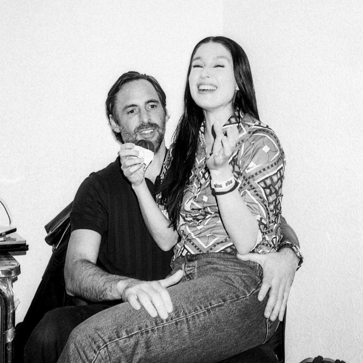 Daniela Matamala con Francisca Valenzuela