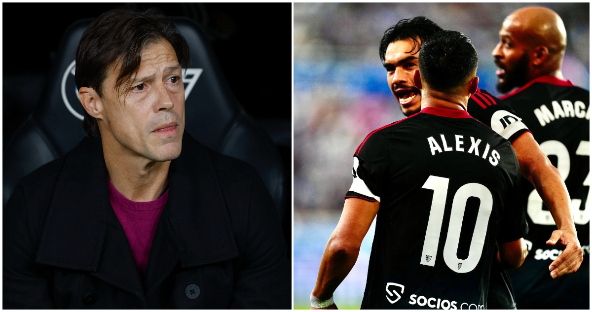 Matías Almeyda en el Sevilla de Alexis Sánchez y Gabriel Suazo foto de contexto