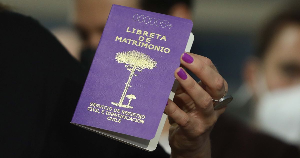 Más de 7.500 parejas del mismo sexo se han casado en Chile desde que rige el matrimonio igualitario