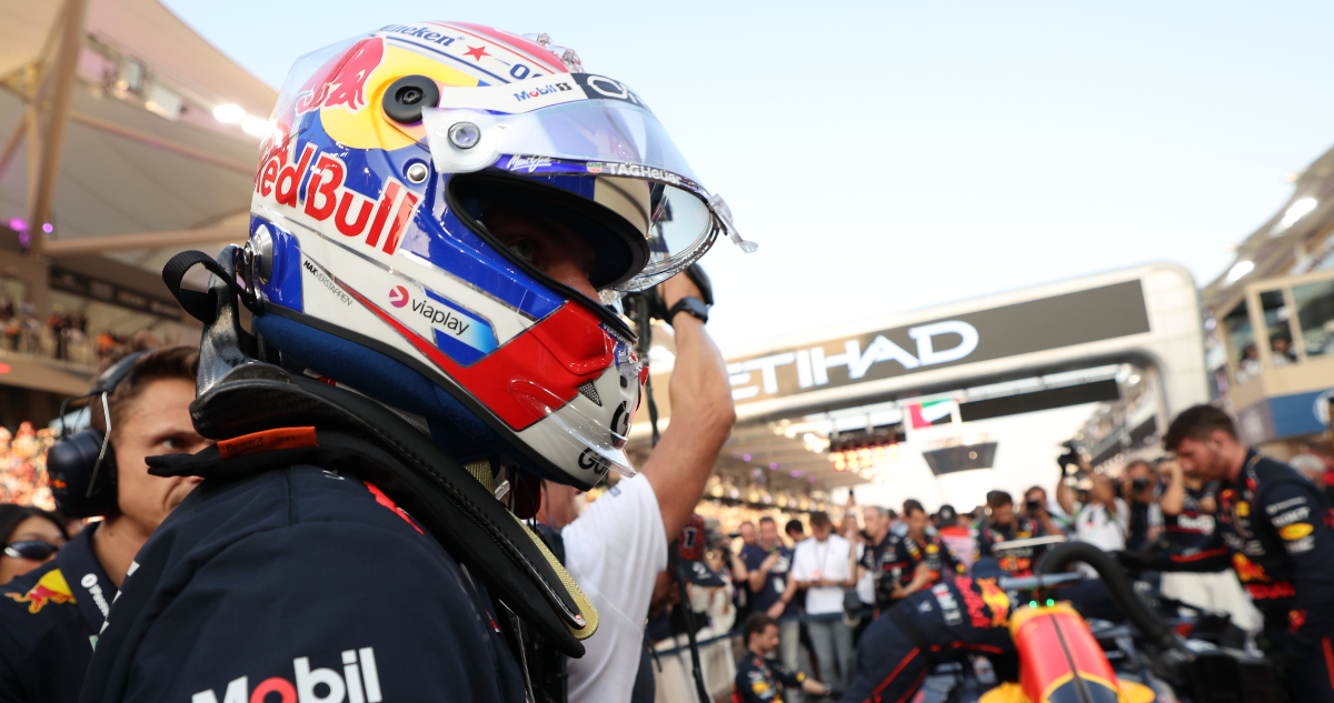 Max Verstappen en el GP de Abu Dhabi de la Fórmula 1