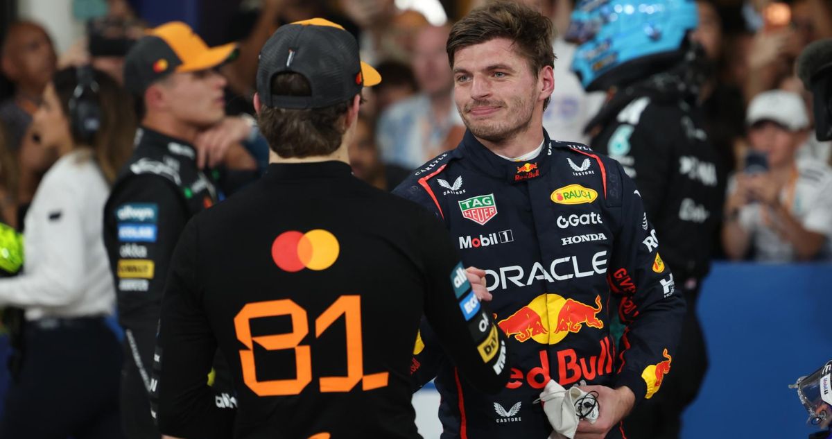 Max Verstappen se ilusiona en la F1