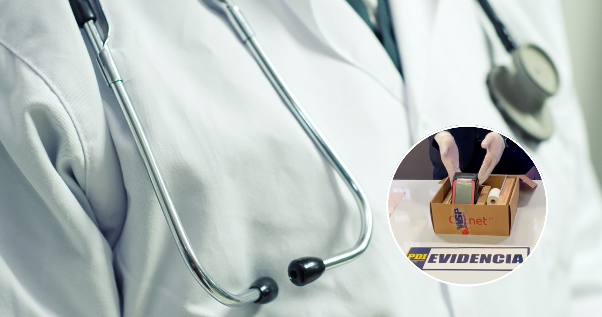 Revelan identidad de los médicos detenidos por vender licencias a funcionarios públicos