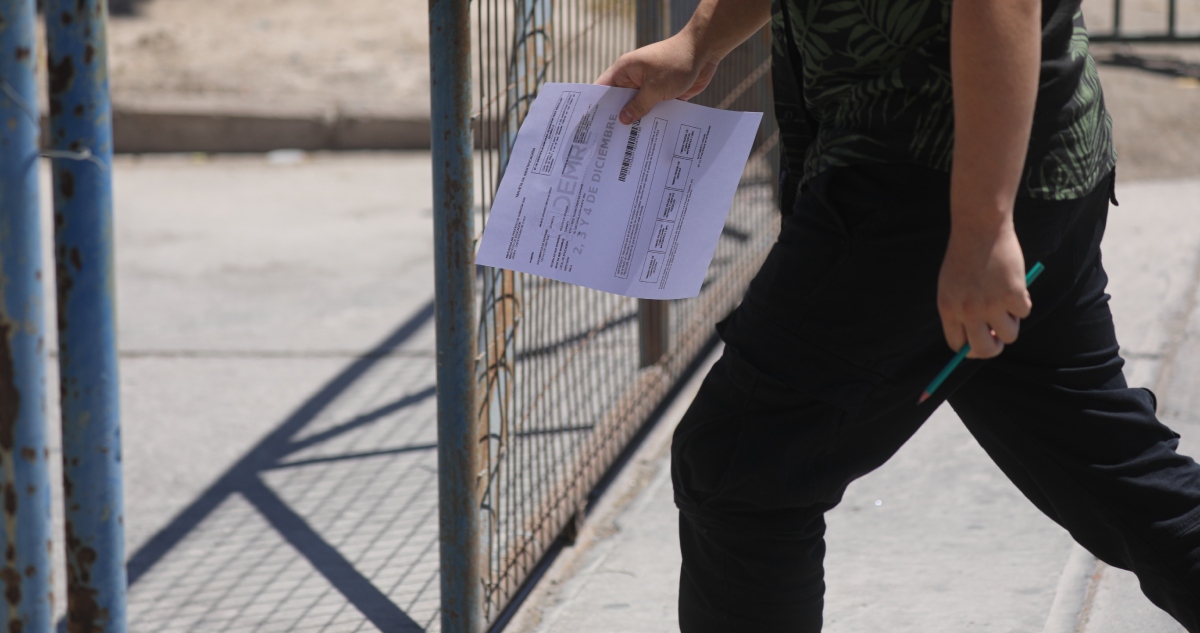 Menores asaltan a estudiante que venía de rendir la PAES