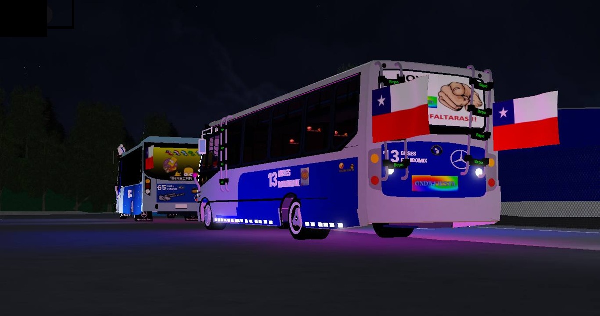 Videojuego permite subirte a las micros y recorrer las calles de Concepción