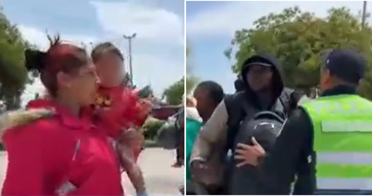 Migrantes lograron pasar a Perú desde Chile