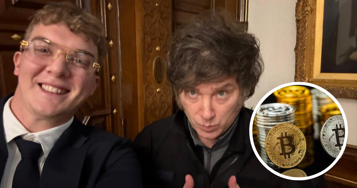 Reportaje por Caso Libra y Milei