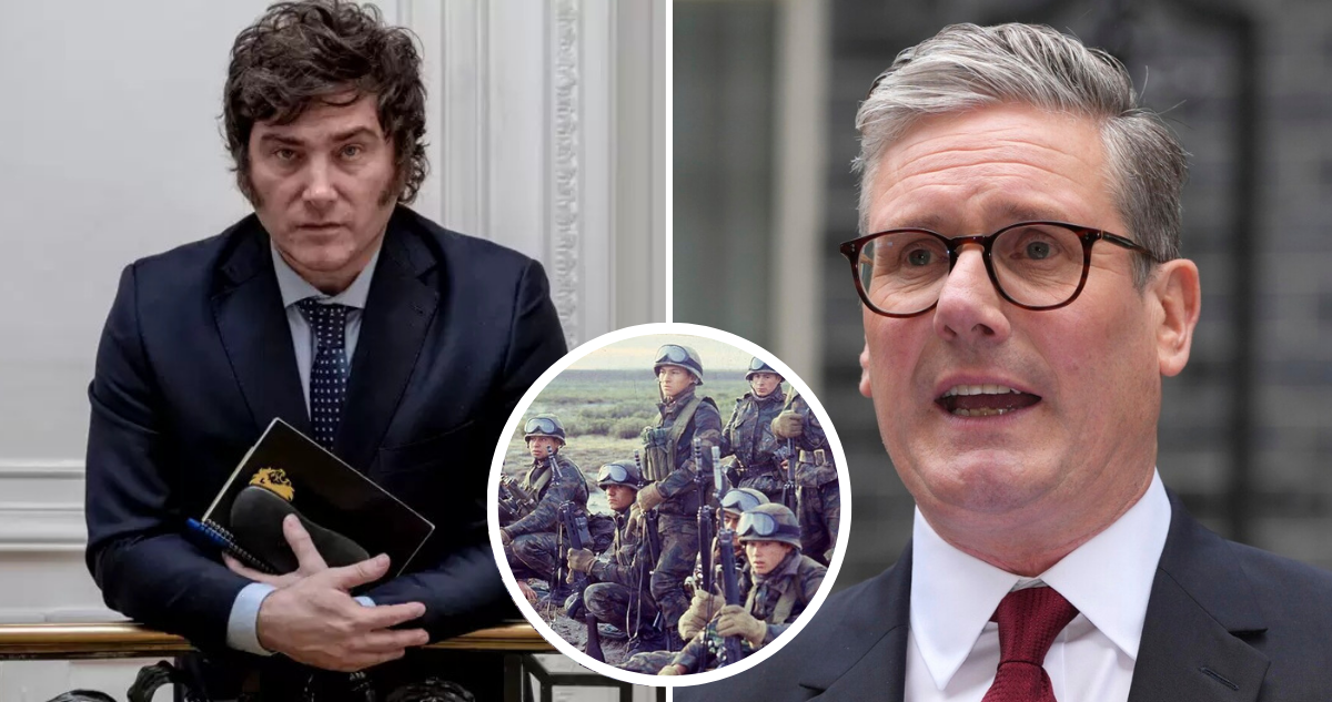 Milei confirma viaje a Reino Unido