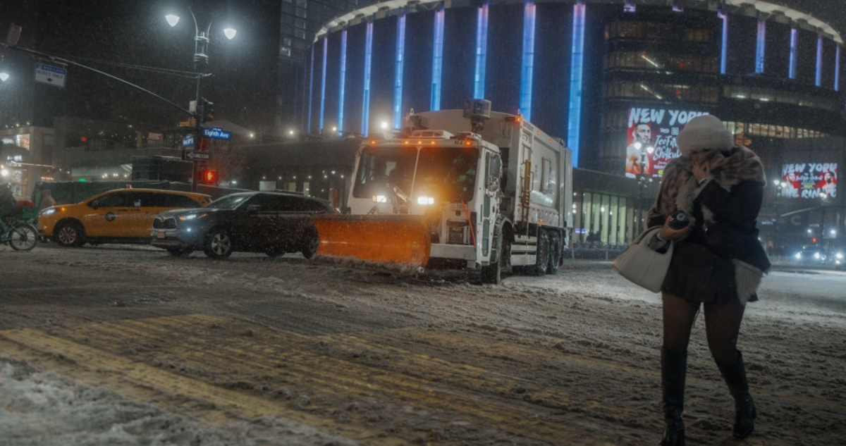 Tormentas en Nueva York, Estados Unidos