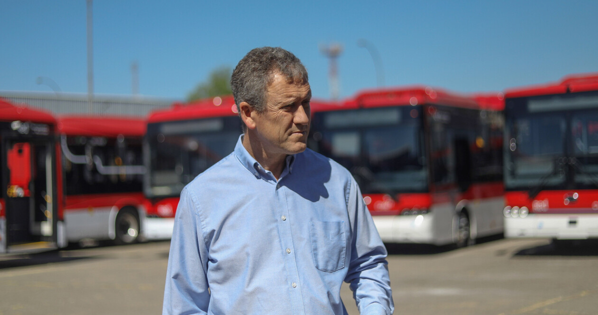 Ministro Muñoz por cifras de evasión en el transporte público: “Ha sido un dolor de cabeza importante”