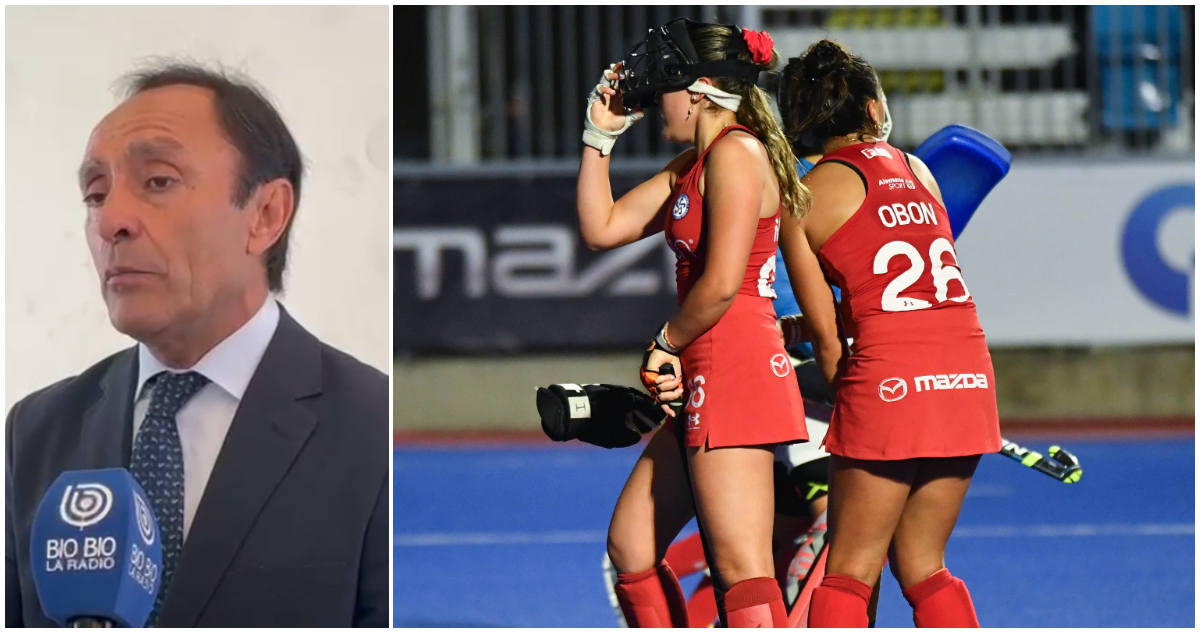 Ministro Pizarro y Diablas Junior foto de contexto